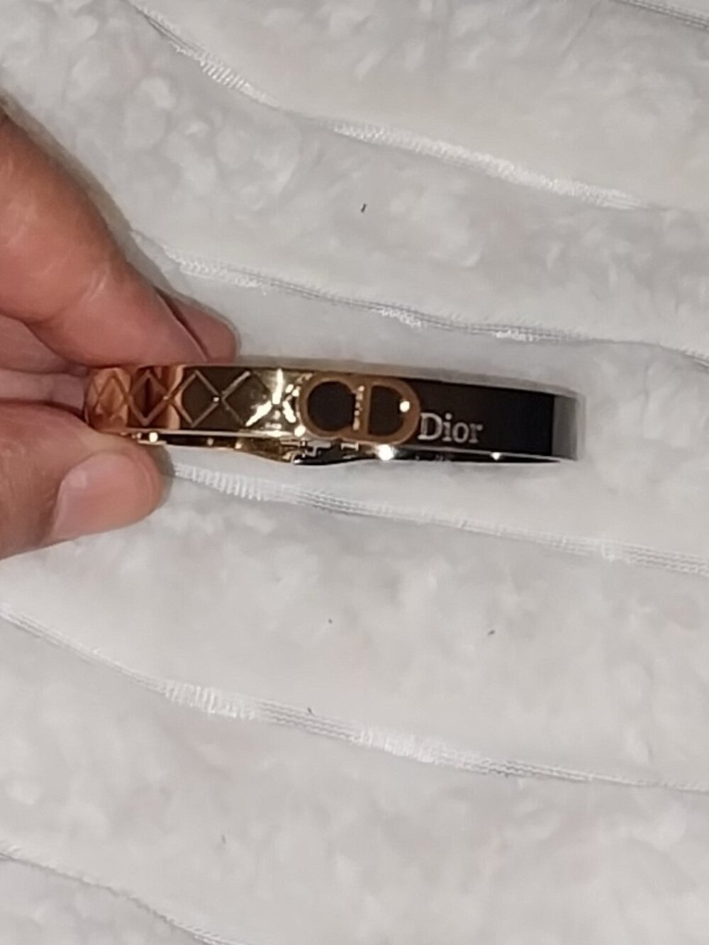 Dior bangle
